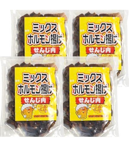 Amazon | 広島名物 コリコリホルモン せんじ揚げ 60g 5袋セット